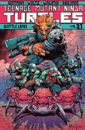 Teenage Mutant Ninja Turtles: Ongoing - Teenage Mutant Ninja Turtles, Vol. 21: Battle Lines