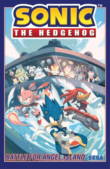 Sonic the Hedgehog - Sonic the Hedgehog, Vol. 3: Battle For Angel Island