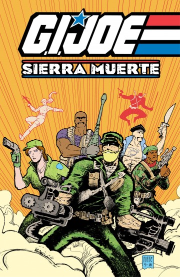 G.I. Joe: A Real American Hero: Sierra Muerte - G.I. Joe: A Real American Hero: Sierra Muerte
