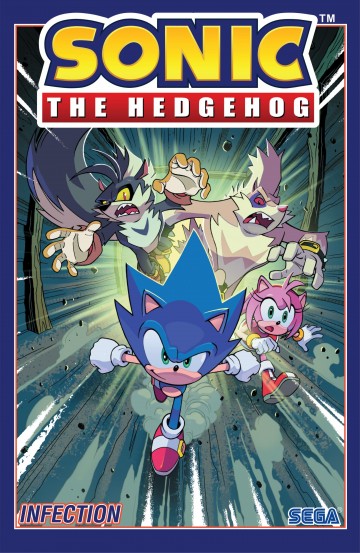 Sonic the Hedgehog - Sonic the Hedgehog, Vol. 4: Infection