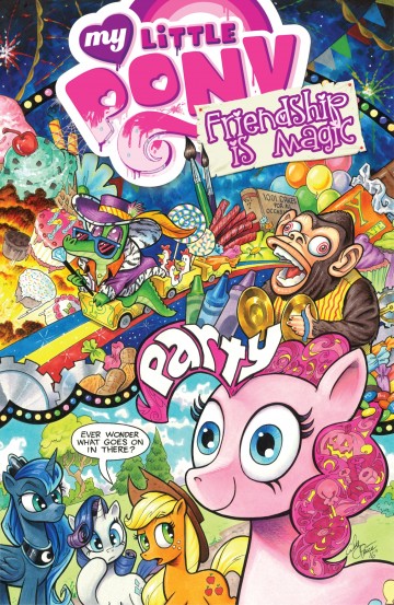 My Little Pony: Friendship is Magic - My Little Pony: Friendship is Magic Vol. 10