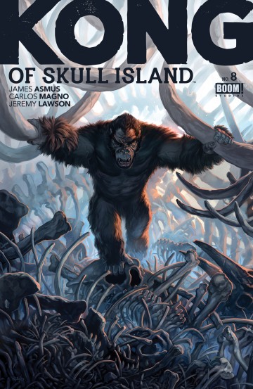 Kong of Skull Island - Kong of Skull Island #8