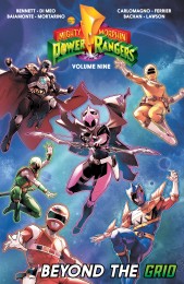 V.9 - Mighty Morphin Power Rangers