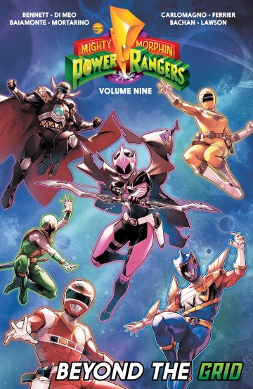 Mighty Morphin Power Rangers - Mighty Morphin Power Rangers Vol. 9