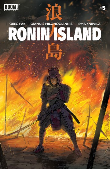 Ronin Island - Ronin Island #5