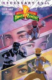C.42 - Mighty Morphin Power Rangers