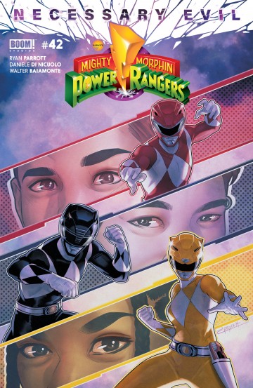 Mighty Morphin Power Rangers - Mighty Morphin Power Rangers #42