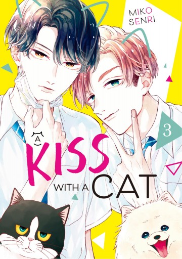 A Kiss with a Cat - A Kiss with a Cat 3