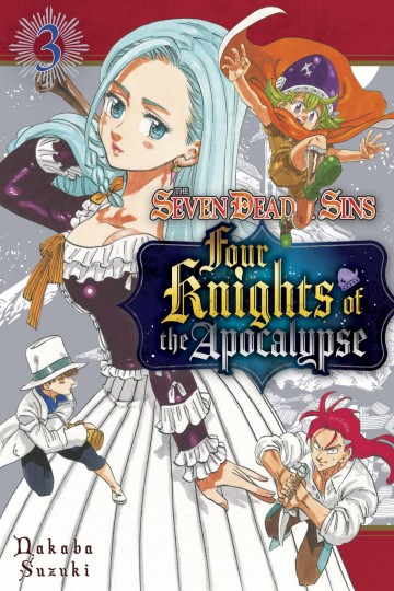 The Seven Deadly Sins: Four Knights of the Apocalypse - The Seven Deadly Sins: Four Knights of the Apocalypse 3