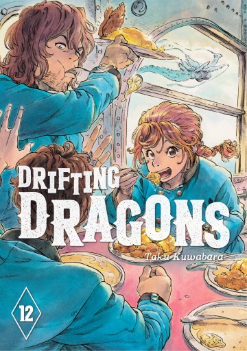 Drifting Dragons - Drifting Dragons 12