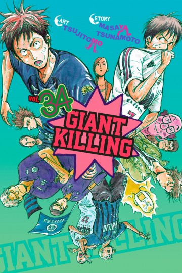 Giant Killing - Giant Killing 34