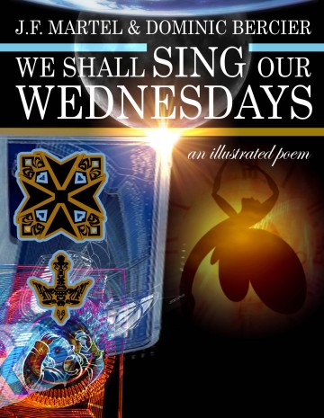 Illustrated Poem - We Shall Sing Our Wednesdays