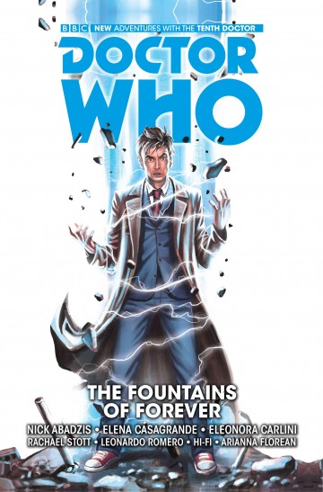 Doctor Who: The Tenth Doctor - Doctor Who: The Tenth Doctor - Volume 3 - The Fountains of Forever