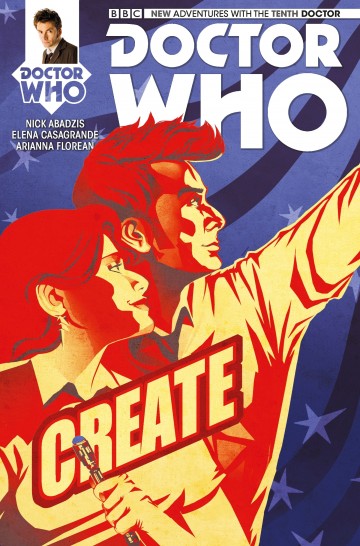 Doctor Who: The Tenth Doctor - Issue 5