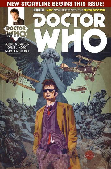 Doctor Who: The Tenth Doctor - Issue 6