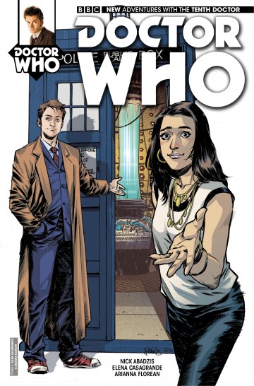 Doctor Who: The Tenth Doctor - Doctor Who: The Tenth Doctor - Volume 3 - The Fountains of Forever - Chapter 5