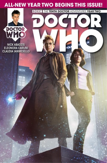 Doctor Who: The Tenth Doctor - Doctor Who: The Tenth Doctor Year 2 - Volume 1 - The Endless Song - Chapter 1