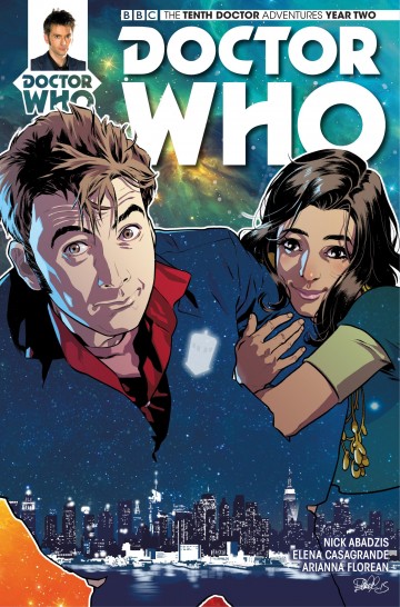 Doctor Who: The Tenth Doctor - Doctor Who: The Tenth Doctor Year 2 - Volume 1 - The Endless Song - Chapter 5