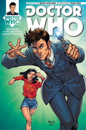 Doctor Who: The Tenth Doctor - Doctor Who: The Tenth Doctor Year 2 - Volume 2 - Arena of Fear - Chapter 2