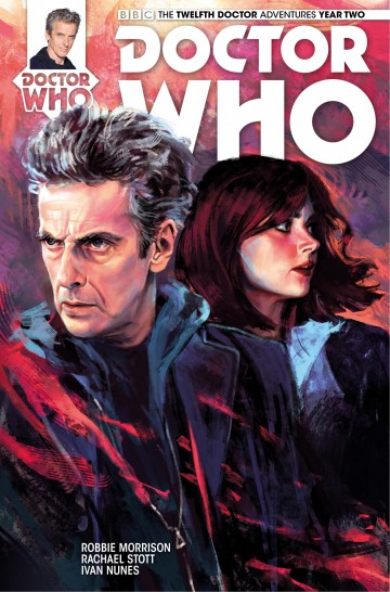 Doctor Who: The Twelfth Doctor - Doctor Who: The Twelfth Doctor Year 2 - Volume 1 - The School of Death - Chapter 1
