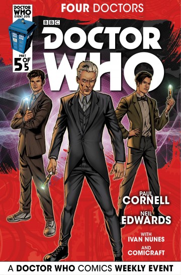 Doctor Who: 2015 Event: Four Doctors - Doctor Who - Doctor Who: 2015 Event: Four Doctors - Volume 1 - Chapter 5