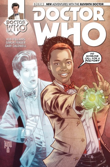 Doctor Who: The Eleventh Doctor - Issue 10