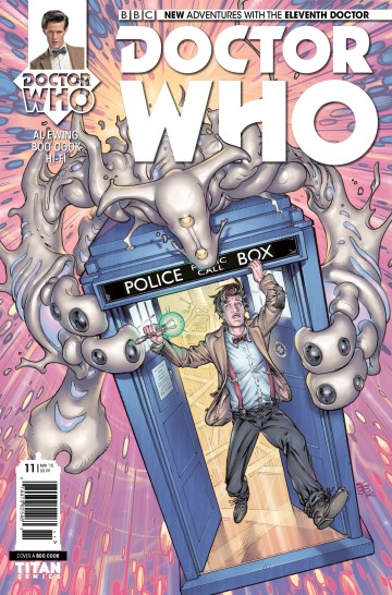 Doctor Who: The Eleventh Doctor - Issue 11