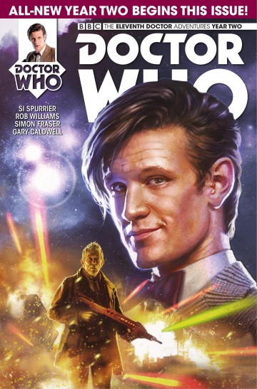 Doctor Who: The Eleventh Doctor - Doctor Who: The Eleventh Doctor Year 2 - Volume 1 - The Then And The Now - Chapter 1