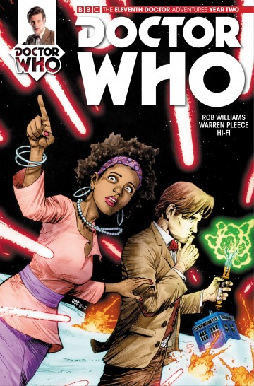Doctor Who: The Eleventh Doctor - Doctor Who: The Eleventh Doctor Year 2 - Volume 1 - The Then And The Now - Chapter 4