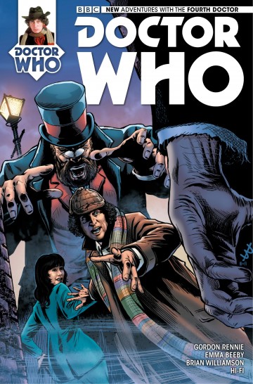 Doctor Who: The Fourth Doctor - Doctor Who: The Fourth Doctor - Volume 1 - Gaze of the Medusa - Chapter 2