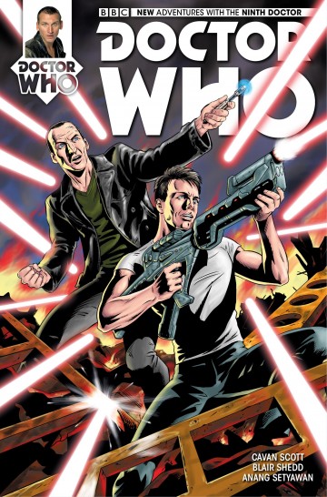 Doctor Who: The Ninth Doctor - Doctor Who: The Ninth Doctor - Volume 1 - Weapons of Past Destruction - Chapter 4