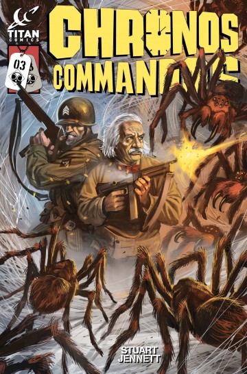 Chronos Commandos - Dawn Patrol - Issue 3