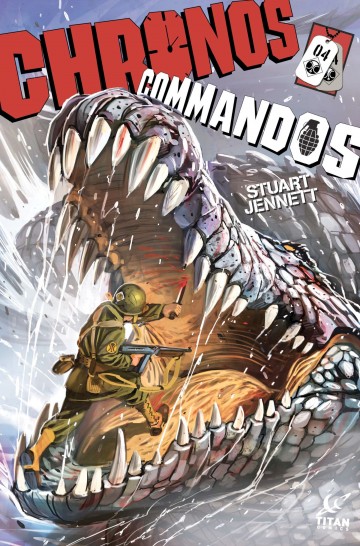 Chronos Commandos - Dawn Patrol - Issue 4