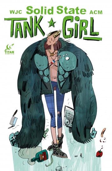 Tank Girl - Tank Girl - Solid State Tank Girl - Chapter 1