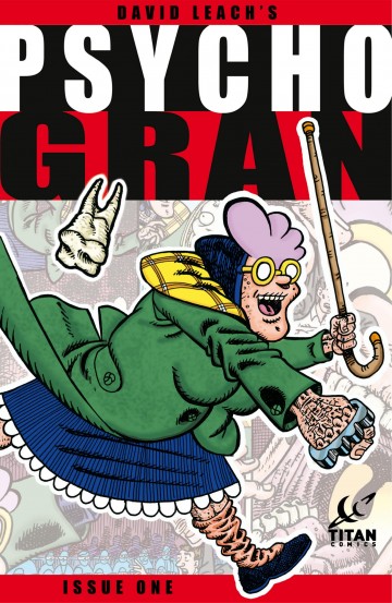 Psycho Gran - Psycho Gran - Volume 1