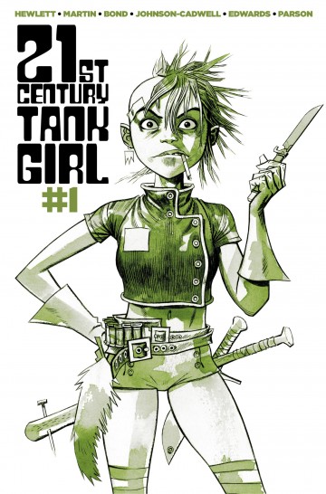 Tank Girl - Tank Girl - 21st Century Tank Girl - Chapter 1