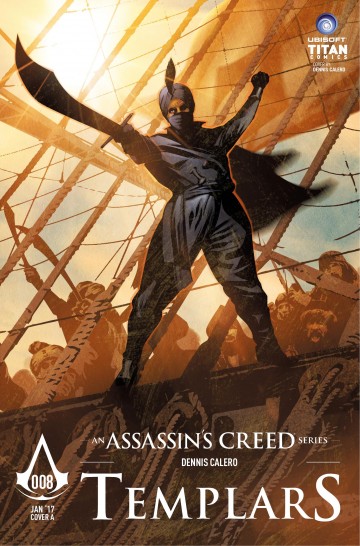 Assassin's Creed: Templars - Assassin's Creed: Templars - Volume 2 - Cross of War - Chapter 3
