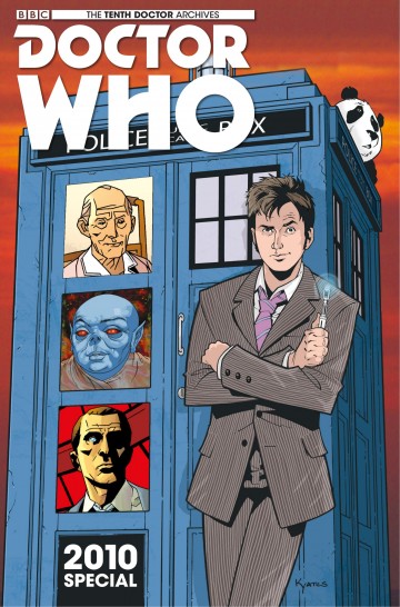 Doctor Who: The Tenth Doctor Archives - Doctor Who: The Tenth Doctor Archives - 2010 Special