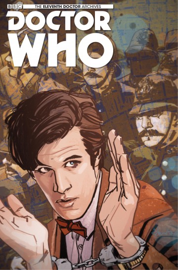 Doctor Who: The Eleventh Doctor Archives - Doctor Who: The Eleventh Doctor Archives - Ripper's Curse - Chapter 2