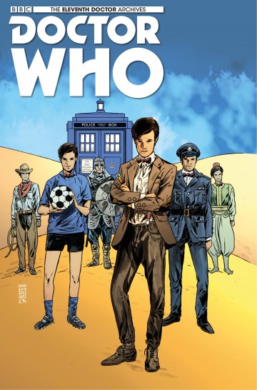 Doctor Who: The Eleventh Doctor Archives - Doctor Who: The Eleventh Doctor Archives - When Worlds Collide - Chapter 3