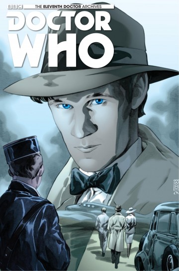 Doctor Who: The Eleventh Doctor Archives - Doctor Who: The Eleventh Doctor Archives - As Time Goes By - Chapter 4