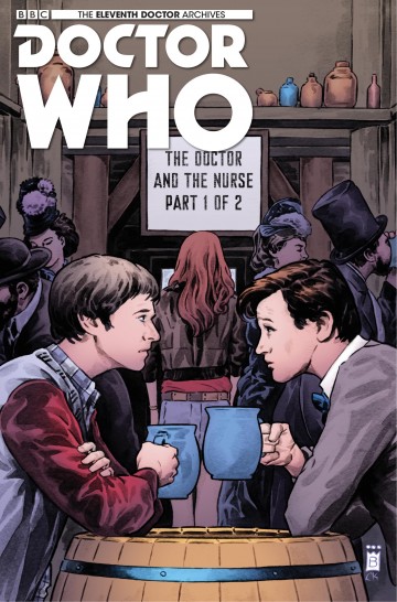 Doctor Who: The Eleventh Doctor Archives - Doctor Who: The Eleventh Doctor Archives - The Doctor and the Nurse - Chapter 1