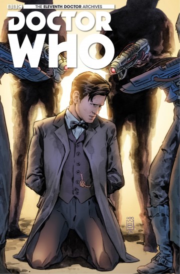 Doctor Who: The Eleventh Doctor Archives - Doctor Who: The Eleventh Doctor Archives - Dead Man's Hands - Chapter 3
