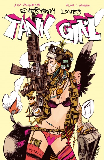 Tank Girl - Tank Girl - Everybody Loves Tank Girl - Chapter 1