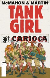 V.4 - Tank Girl: Carioca