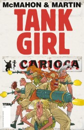 V.5 - Tank Girl: Carioca