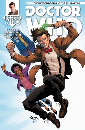 Doctor Who: The Eleventh Doctor - Doctor Who: The Eleventh Doctor Year 2 - Volume 2 - The One - Chapter 3