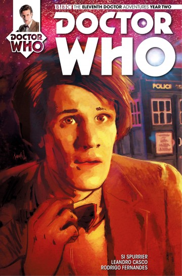 Doctor Who: The Eleventh Doctor - Doctor Who: The Eleventh Doctor Year 2 - Volume 2 - The One - Chapter 4