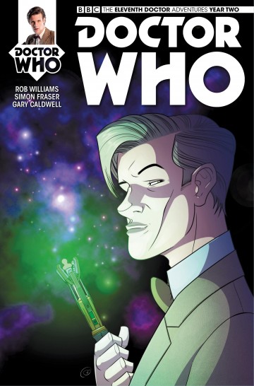 Doctor Who: The Eleventh Doctor - Doctor Who: The Eleventh Doctor Year 2 - Volume 2 - The One - Chapter 5