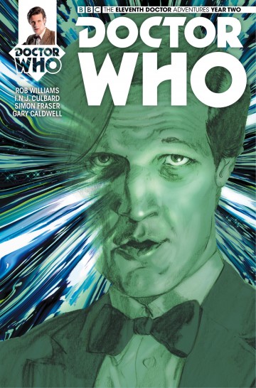 Doctor Who: The Eleventh Doctor - Doctor Who: The Eleventh Doctor Year 2 - Volume 3 - The Malignant Truth - Chatper 3